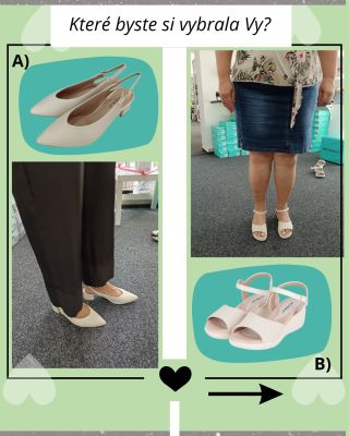 ⭐⭐⭐ANKETA ⭐⭐⭐ Zajímá nás, jaké botky brazilské značky Piccadilly z těchto dvou modelů byste si vybraly vy? 🥿MODEL A) jsou...