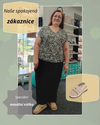 Radost našich zákaznic je naší radostí. ❤ Když objeví boty, které jim nejvíc sedí a poskytují jejich nohám zasloužený...