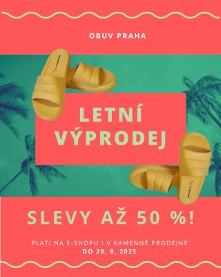 A je to tady! 👉 LETNÍ VÝPRODEJ bot 👈 značek PICCADILLY, Medi Line, Rieker a dalších. 💥Slevy až 50 % platí na letní kolekce...