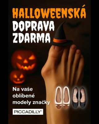 🎃 Halloween s Obuv Praha je tady! Od dneška až do 15. 11. Vám přinášíme dopravu zdarma na všechny objednávky nad 1500 Kč....